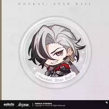 Load image into Gallery viewer, Honkai: Star Rail Nameless Guest Themed Character Badge Preorder