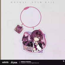 Load image into Gallery viewer, Honkai: Star Rail Tiny Cat Themed Acrylic Character Keychain Preorder