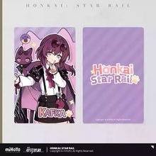 Load image into Gallery viewer, Honkai: Star Rail Tiny Cat Themed Laser Collectible Character Ticket Preorder