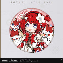 Load image into Gallery viewer, Honkai: Star Rail Tiny Cat Themed Character Badge Preorder