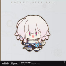 Load image into Gallery viewer, Honkai: Star Rail Metal Character Badge Preorder