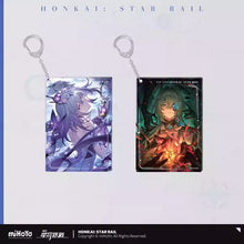Load image into Gallery viewer, Honkai: Star Rail Light Cone Acrylic Keychain Preorder
