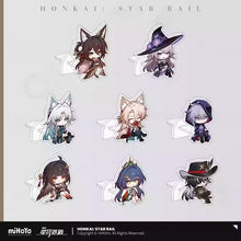 Load image into Gallery viewer, Honkai: Star Rail Owlbert’s Reception Room Acrylic Character Stand Preorder