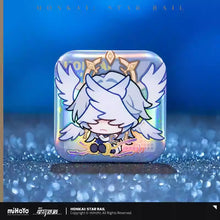Load image into Gallery viewer, Honkai: Star Rail Pom Pom Exhibition Hall Themed Square Badge