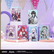 Load image into Gallery viewer, Honkai: Star Rail Tiny Cat Themed Laser Collectible Character Ticket Preorder