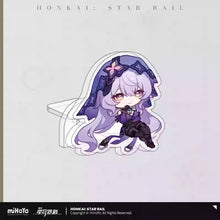 Load image into Gallery viewer, Honkai: Star Rail Owlbert’s Reception Room Acrylic Character Stand Preorder