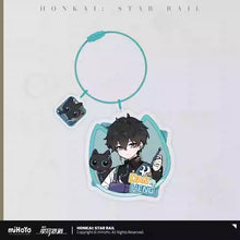 Load image into Gallery viewer, Honkai: Star Rail Tiny Cat Themed Acrylic Character Keychain Preorder