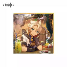 Load image into Gallery viewer, Genshin Impact Destined Day Themed Character Signboard Preorder