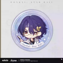 Load image into Gallery viewer, Honkai: Star Rail Nameless Guest Themed Character Badge Preorder