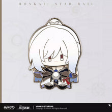 Load image into Gallery viewer, Honkai: Star Rail Metal Character Badge Preorder