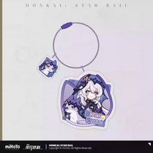Load image into Gallery viewer, Honkai: Star Rail Tiny Cat Themed Acrylic Character Keychain Preorder