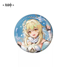 Load image into Gallery viewer, Genshin Impact Anniversary Character Badge Preorder
