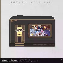 Load image into Gallery viewer, Honkai: Star Rail Pom Pom Exhibition Hall Themed Sticker Pack