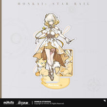 Load image into Gallery viewer, Honkai: Star Rail Tiny Cat Themed Acrylic Character Stand Preorder