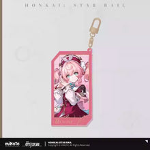 Load image into Gallery viewer, Honkai: Star Rail All-Stars Invite Acrylic Character Keychain Preorder