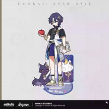 Load image into Gallery viewer, Honkai: Star Rail Tiny Cat Themed Acrylic Character Stand Preorder