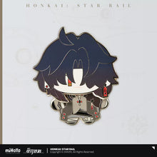 Load image into Gallery viewer, Honkai: Star Rail Metal Character Badge Preorder