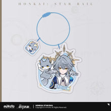 Load image into Gallery viewer, Honkai: Star Rail Tiny Cat Themed Acrylic Character Keychain Preorder