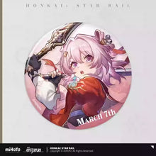Load image into Gallery viewer, Honkai: Star Rail Interstellar Journey Vol 2 Badge Preorder