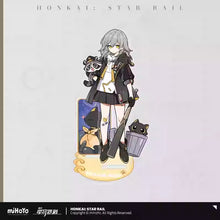 Load image into Gallery viewer, Honkai: Star Rail Tiny Cat Themed Acrylic Character Stand Preorder