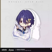 Load image into Gallery viewer, Honkai: Star Rail Nameless Guest Themed Acrylic Character Clip Preorder