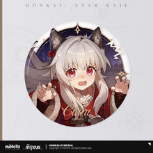 Load image into Gallery viewer, Honkai: Star Rail Starry Sky Celebration Themed Badge Preorder