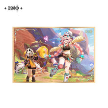 Load image into Gallery viewer, Genshin Impact Acrylic Signboard Preorder