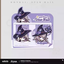 Load image into Gallery viewer, Honkai: Star Rail Pom-Pom Exhibition Hall Themed Soft Magnetic Bookmark Preorder