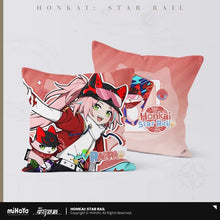 Load image into Gallery viewer, Honkai: Star Rail Tiny Cat Themed Pillowcase Preorder