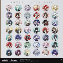 Load image into Gallery viewer, Honkai: Star Rail Tiny Cat Themed Character Badge Preorder