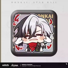 Load image into Gallery viewer, Honkai: Star Rail Pom Pom Exhibition Hall Themed Square Badge