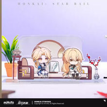 Load image into Gallery viewer, Honkai: Star Rail Owlbert’s Reception Room Acrylic Character Stand Preorder