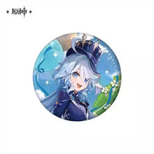Load image into Gallery viewer, Genshin Impact Anniversary Character Badge Preorder