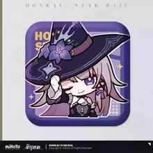Load image into Gallery viewer, Honkai: Star Rail Pom Pom Exhibition Hall Themed Square Badge