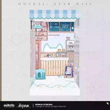 Load image into Gallery viewer, Honkai: Star Rail Tiny Cat Themed Figure Display Preorder