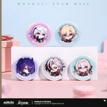 Load image into Gallery viewer, Honkai: Star Rail Nameless Guest Themed Character Badge Preorder