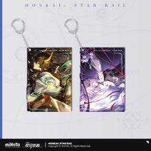 Load image into Gallery viewer, Honkai: Star Rail Light Cone Acrylic Keychain Preorder