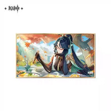 Load image into Gallery viewer, Genshin Impact Anecdotes Themed Signboard Preorder