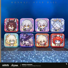 Load image into Gallery viewer, Honkai: Star Rail Pom Pom Exhibition Hall Themed Square Badge