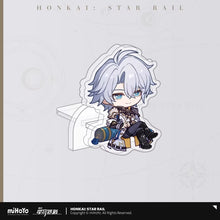Load image into Gallery viewer, Honkai: Star Rail Owlbert’s Reception Room Acrylic Character Stand Preorder