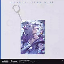 Load image into Gallery viewer, Honkai: Star Rail Light Cone Acrylic Keychain Preorder