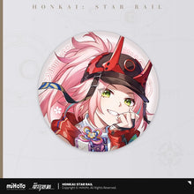 Load image into Gallery viewer, Honkai: Star Rail Cosmic Candy House Themed Character Badge Preorder