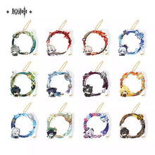 Load image into Gallery viewer, Genshin Impact Acrylic Character Frame Badge Display Case Preorder