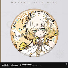 Load image into Gallery viewer, Honkai: Star Rail Tiny Cat Themed Character Badge Preorder