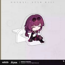 Load image into Gallery viewer, Honkai: Star Rail Owlbert’s Reception Room Acrylic Character Stand Preorder