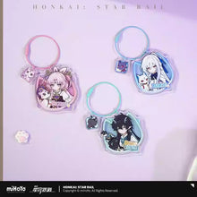 Load image into Gallery viewer, Honkai: Star Rail Tiny Cat Themed Acrylic Character Keychain Preorder