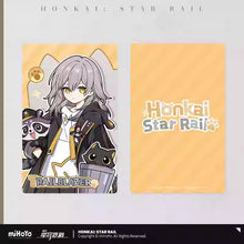 Load image into Gallery viewer, Honkai: Star Rail Tiny Cat Themed Laser Collectible Character Ticket Preorder