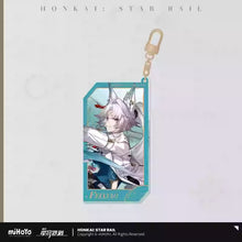 Load image into Gallery viewer, Honkai: Star Rail All-Stars Invite Acrylic Character Keychain Preorder