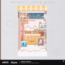 Load image into Gallery viewer, Honkai: Star Rail Tiny Cat Themed Figure Display Preorder