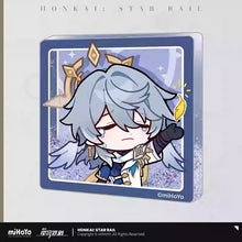 Load image into Gallery viewer, Honkai: Star Rail Pom-Pom Exhibition Hall Themed Quicksand Fridge Magnet Preorder